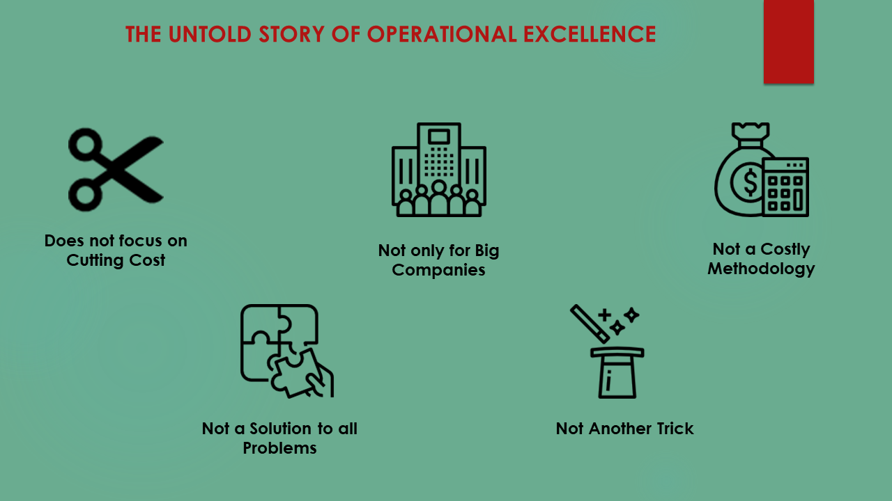 5 Myths of Operational Excellence