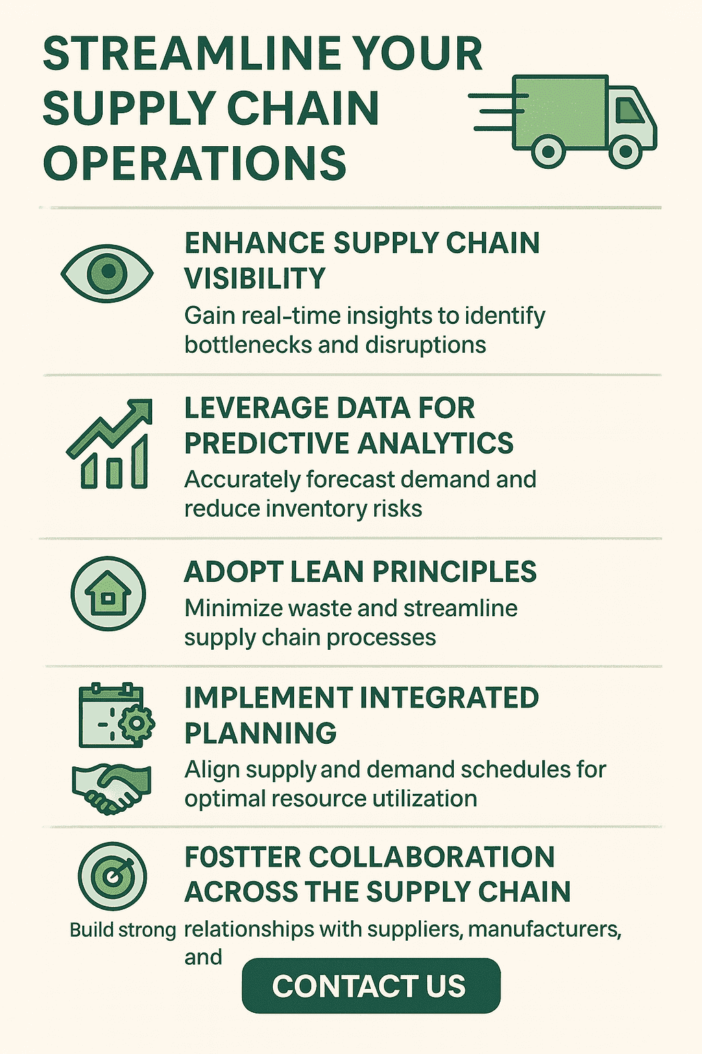 supply chain operations