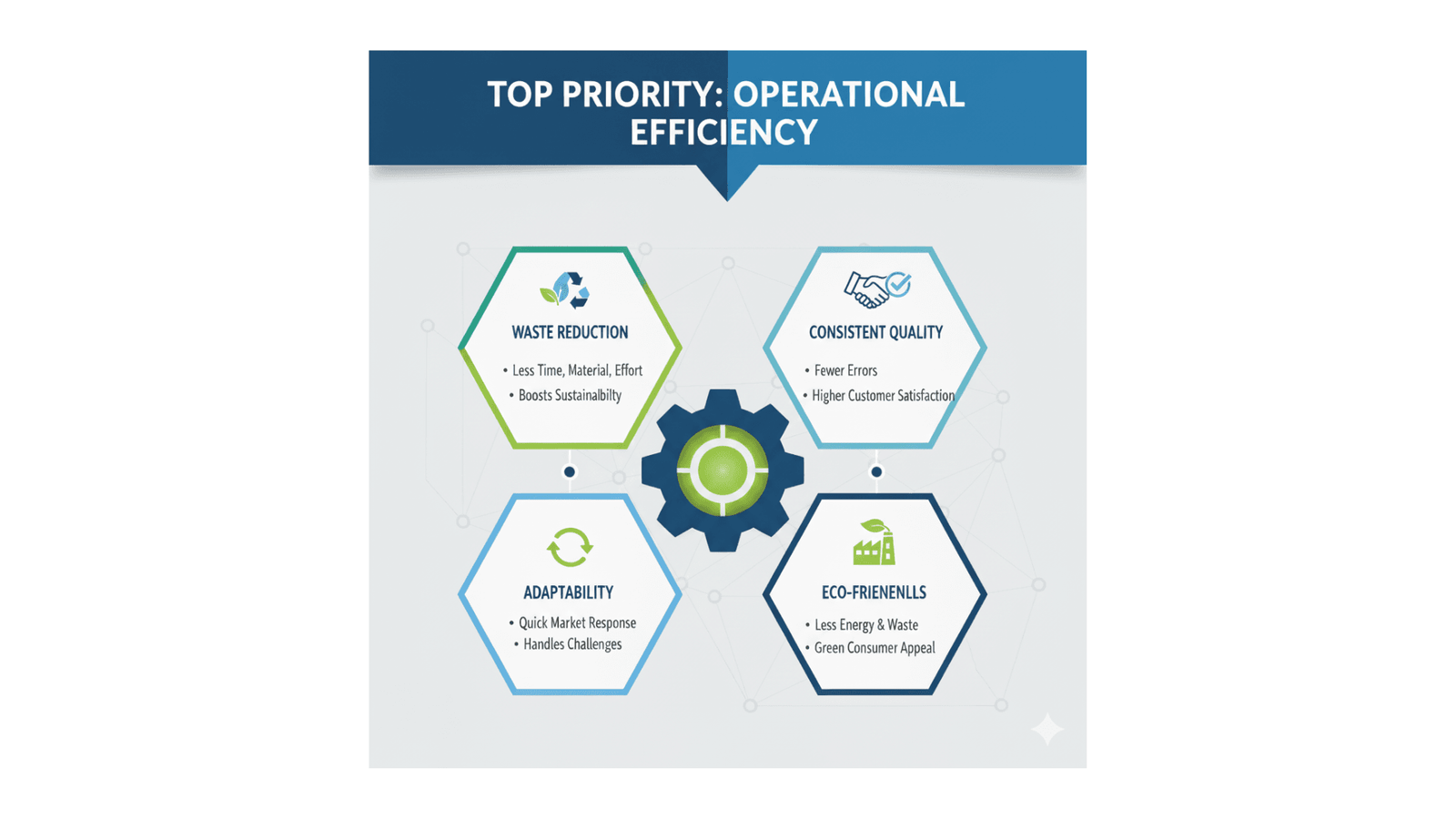 Improve Operational Efficiency in Manufacturing