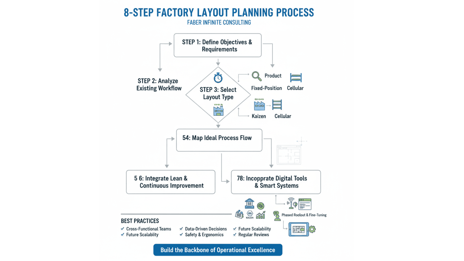 factory layout planning process