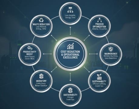 Lean Manufacturing for Cost Reduction in Saudi Factories