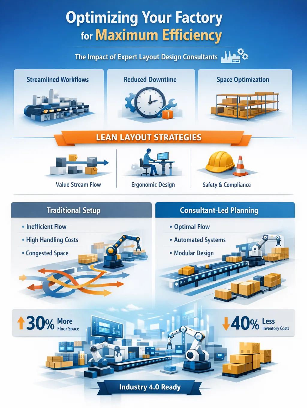 factory layout design in Egypt