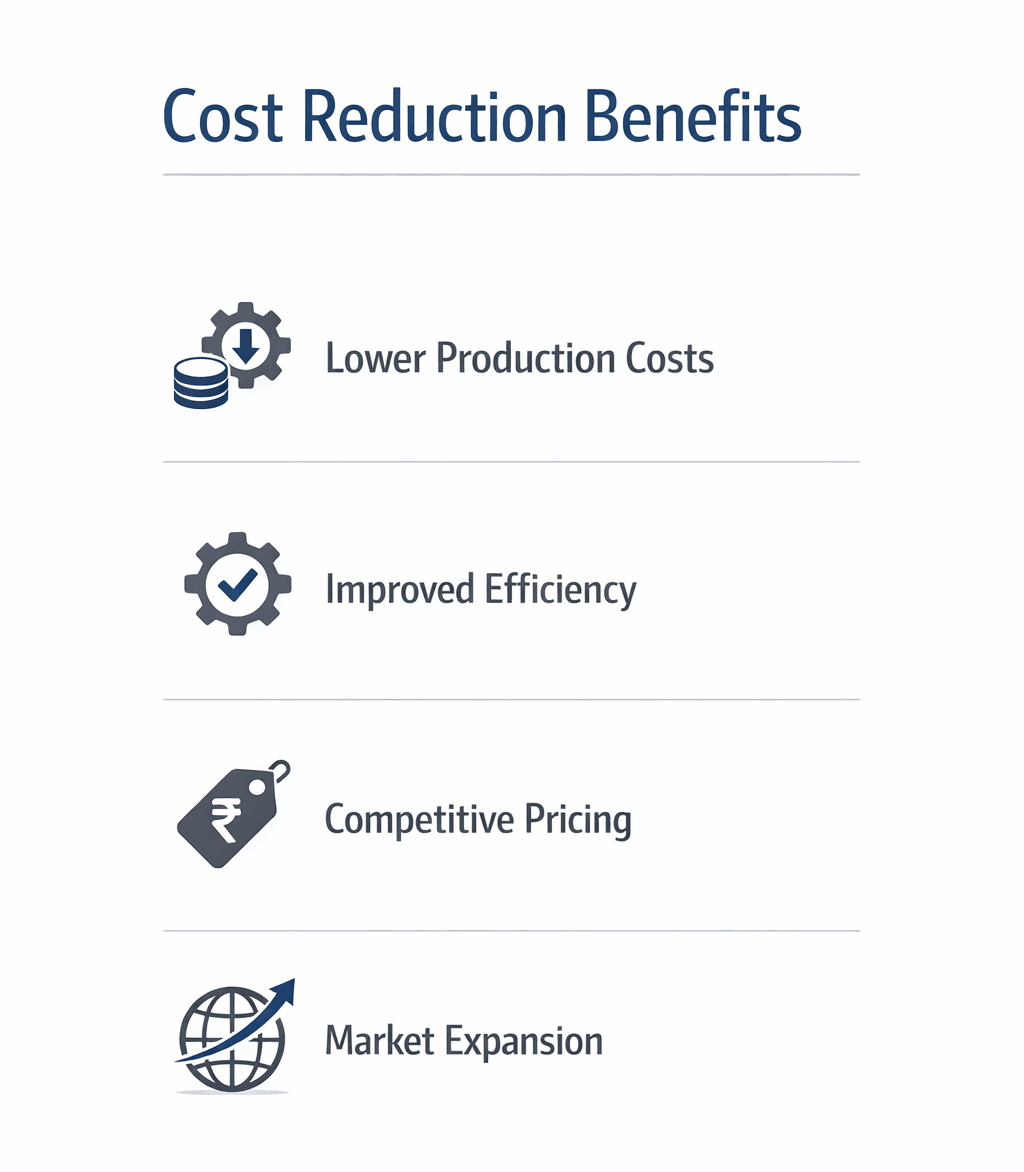 cost reduction benefits