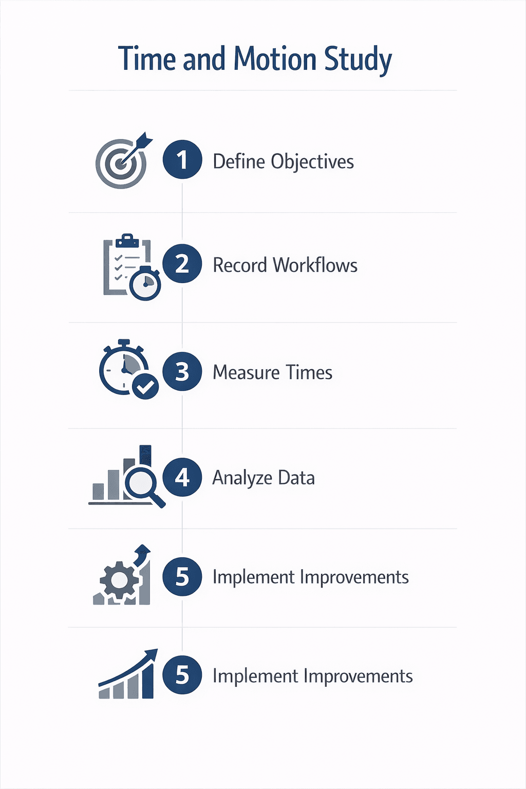 time and motion study