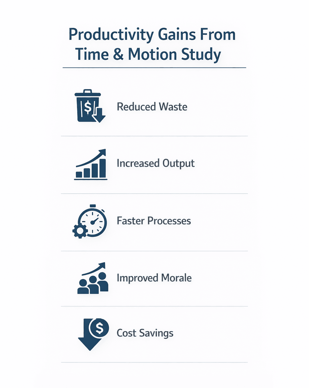 time and motion study