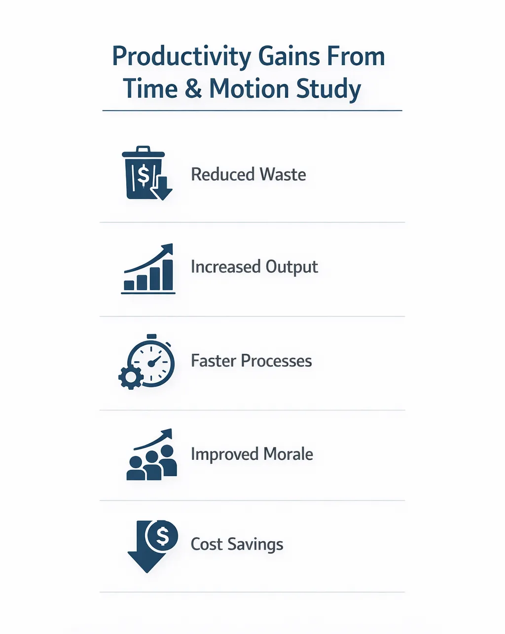 time and motion study