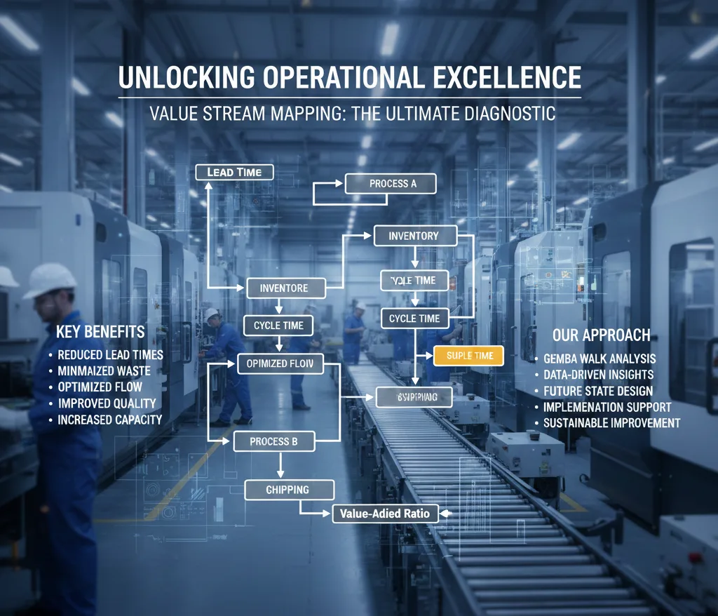 VSM, operational excellence