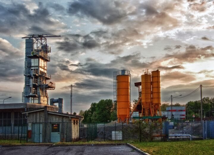 industrial plant factory