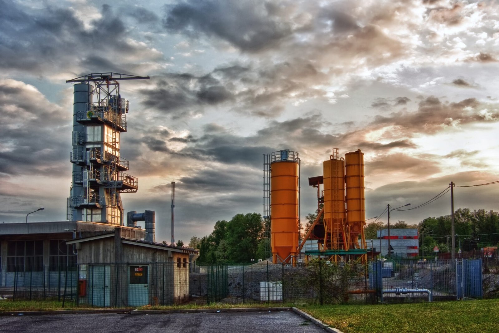industrial plant factory