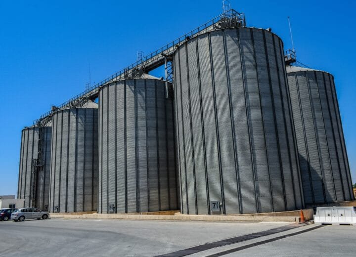 Silo, Tower, Industry