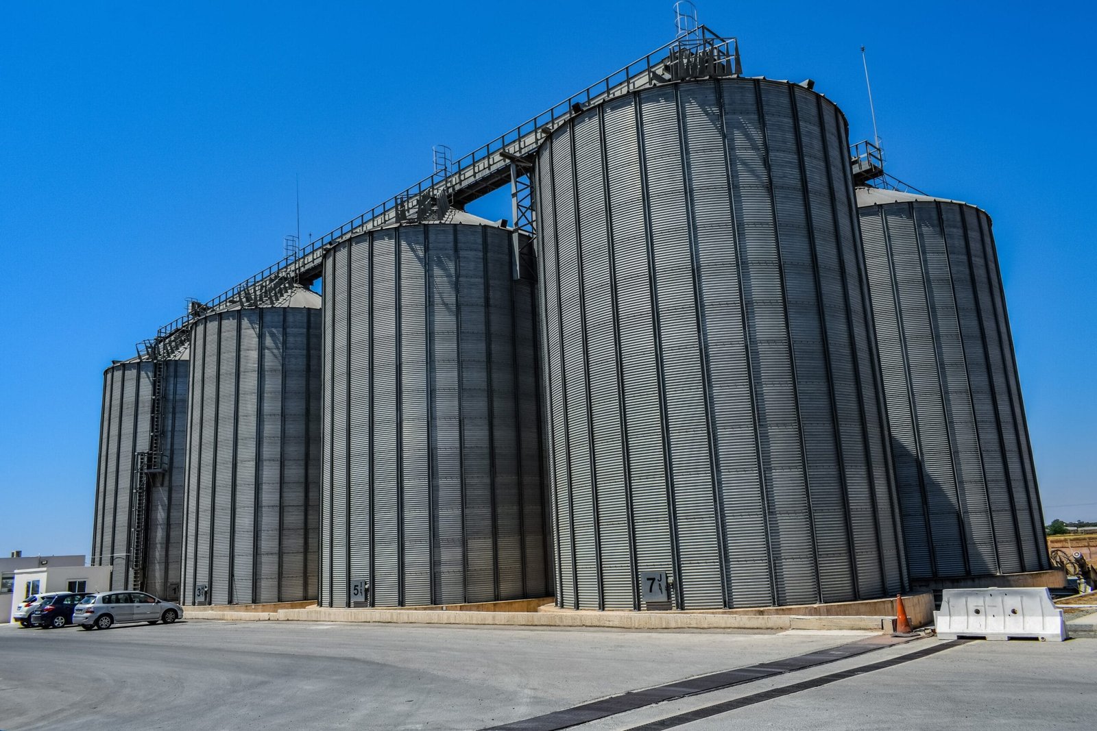 Silo, Tower, Industry