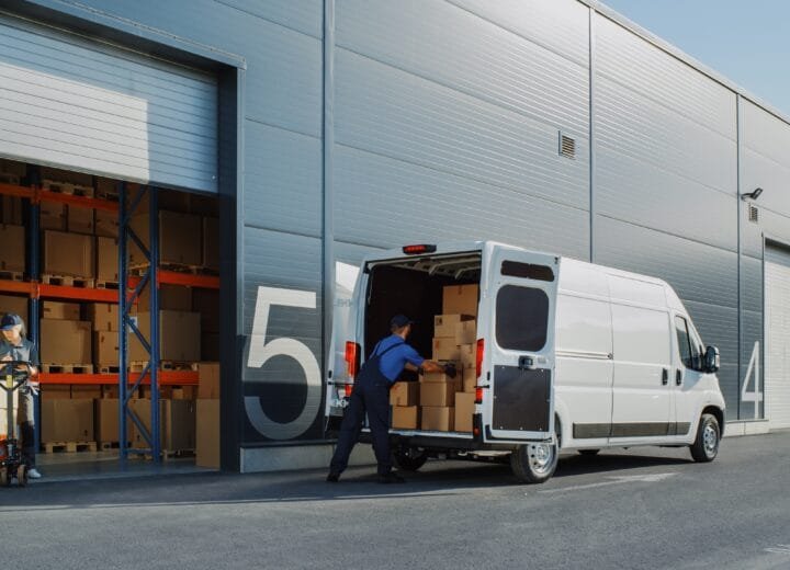 Cargo goods, inventory