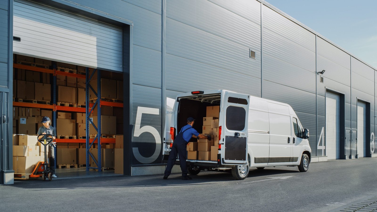 Cargo goods, inventory