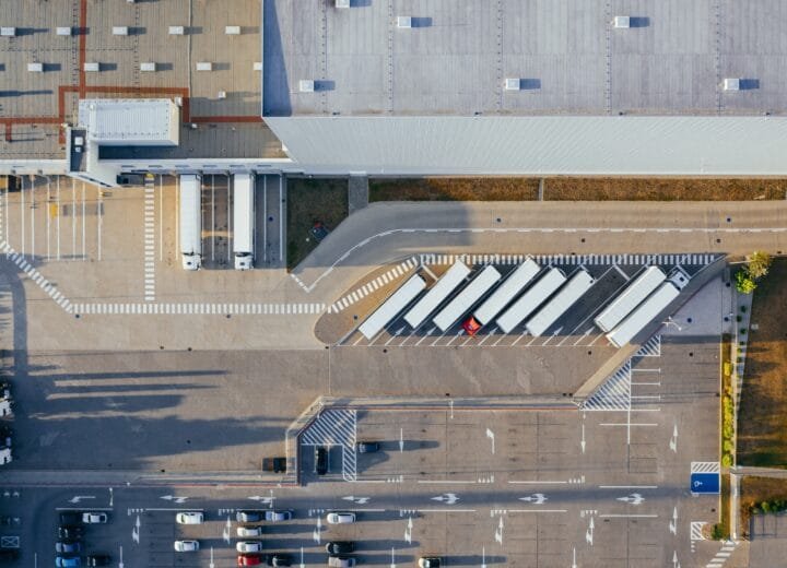Production, Facility, Logistic image. 