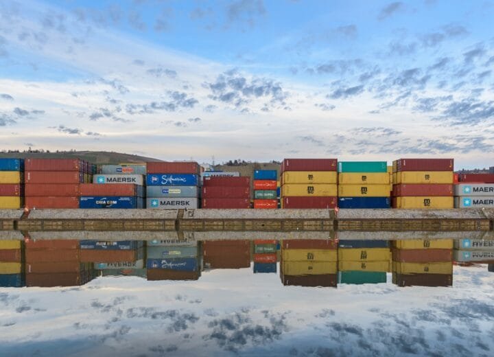 Container, Port, Container terminal