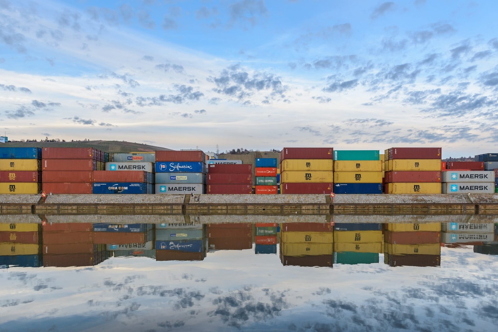Container, Port, Container terminal