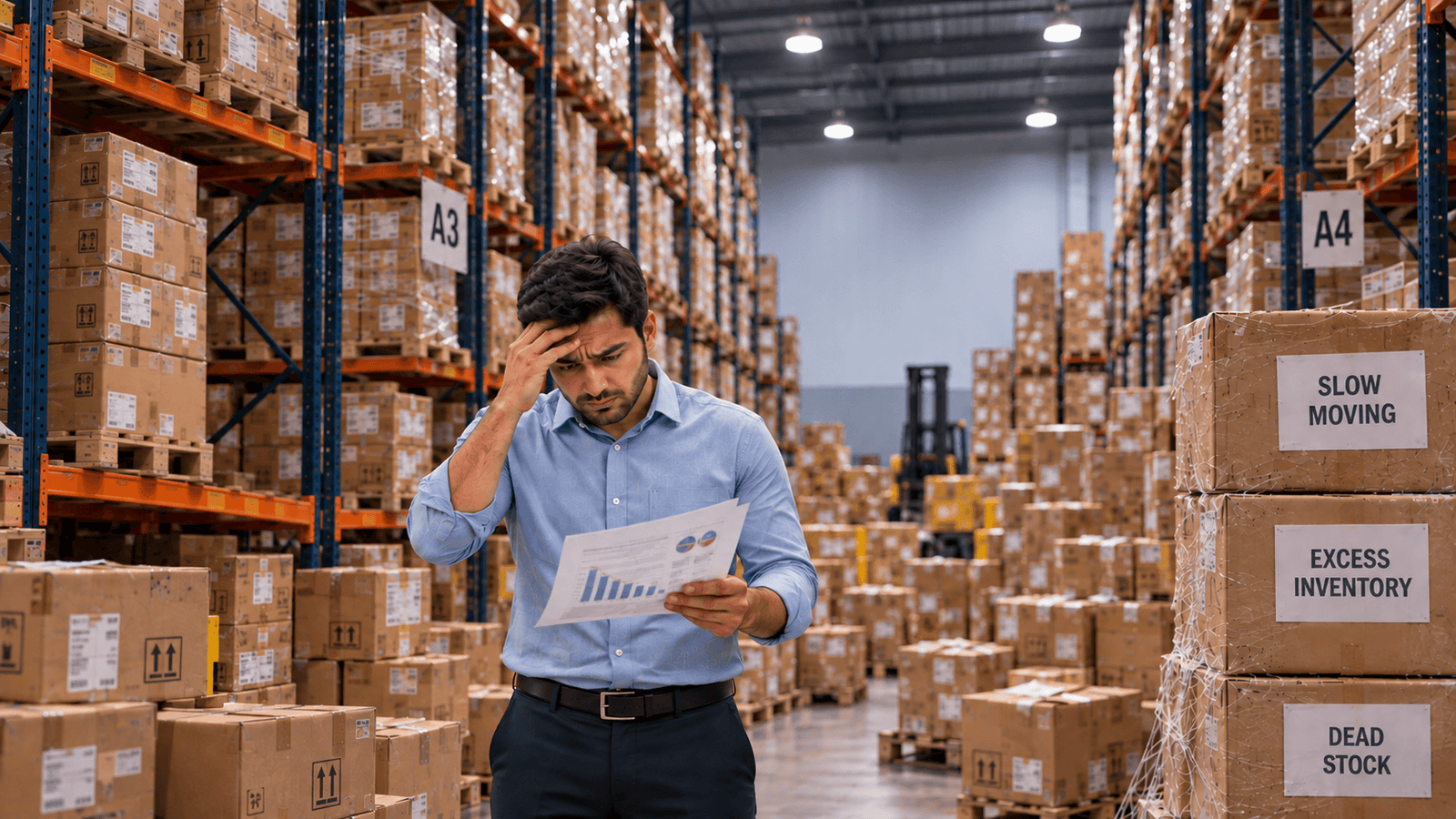 The True Cost of Excess Inventory on Business Performance