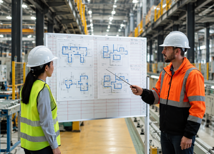 factory layout design